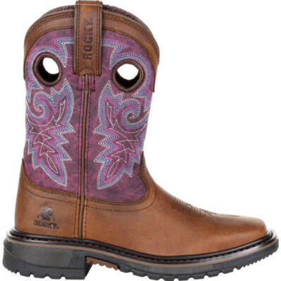 Rocky Kid's Original Ride FLX Western Boot, , large