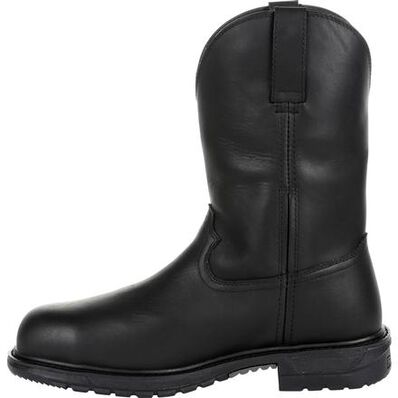 Rocky Original Ride FLX Steel Toe Waterproof Western Boot, , large