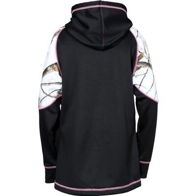 Rocky Girls' Logo Fleece Hoodie, , large