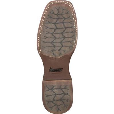 Rocky Dakota Ridge Steel Toe Waterproof Pull-On Western Boot, , large