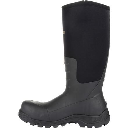 Boots with rubber toes on sale