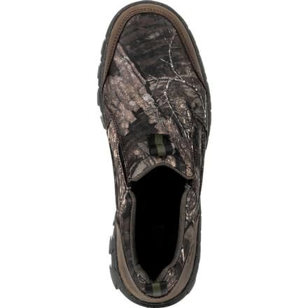 camouflage slip on shoes