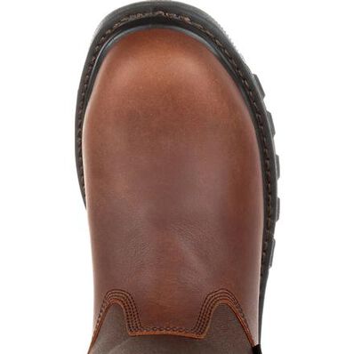 Rocky Rams Horn Waterproof Composite Toe Pull-On Work Boot, , large
