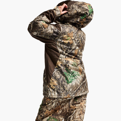 Rocky Women's ProHunter Waterproof Insulated Parka, Realtree Edge, large