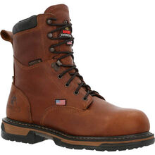 Rocky IronClad Steel Toe Waterproof Work Boots