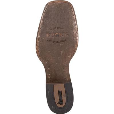 Rocky HandHewn Western Boot, , large