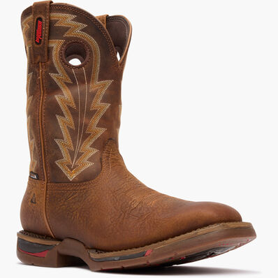 Rocky Long Range 11" Waterproof Western Boot, , large