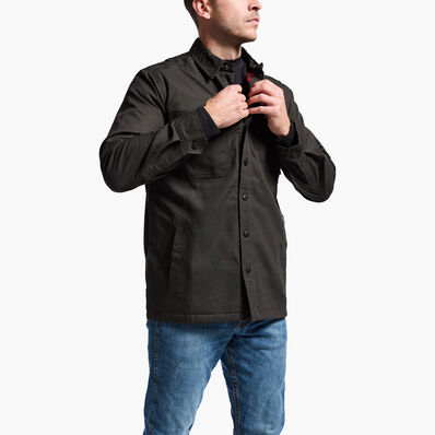 Rocky Worksmart Shirt Jacket, Cobalt, large