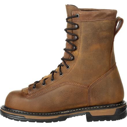 Rocky IronClad Waterproof Steel Toe Work Boot FQ0006698