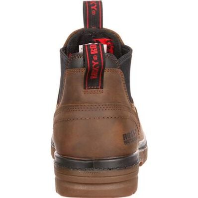 Rocky Elements Shale Waterproof Romeo Work Boot, , large
