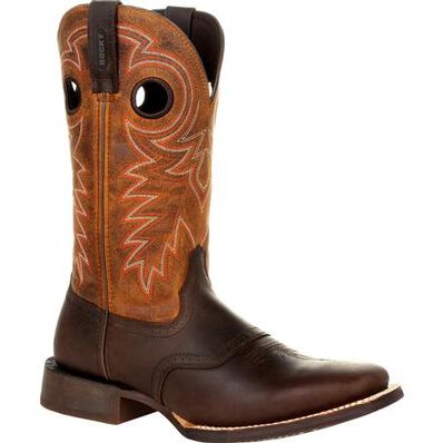 Rocky Dakota Ridge Pull-On Western Boot, , large