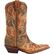 Rocky HandHewn Women's Snip Toe Western Boot, , large