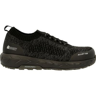 Rocky Women's WorkKnit LX Alloy Toe Athletic Work Shoe, , large