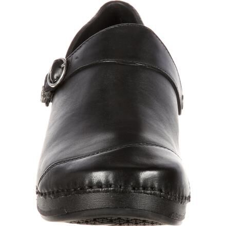 4EurSole Women s Leather Clog RKYH046