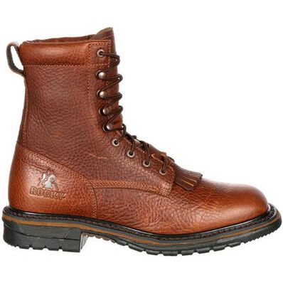 Rocky Original Ride Waterproof Western Lacer Boot, , large
