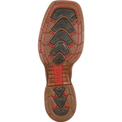 Rocky Long Range Carbon Fiber Toe Western Boot, , large