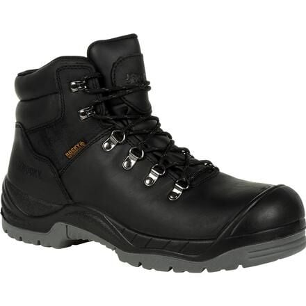 Black rocky work best sale boots