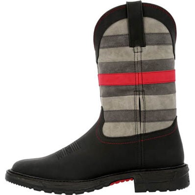Rocky Red Line Western Boot, , large