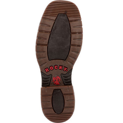 Rocky Original Ride FLX Waterproof Composite Toe Western Boot, , large