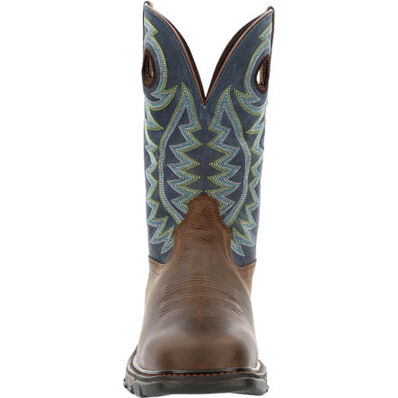 Rocky Carbon 6 Waterproof Pull-On Western Boot, , large Rocky Carbon 6 Waterproof Pull-On Western Boot, , large