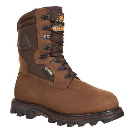 Rocky Men s BearClaw Waterproof Hunting Boots FQ0009456