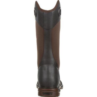 Rocky Original Ride FLX Steel Toe Rubber Boot, , large