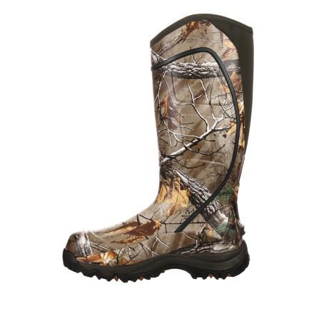 Insulated rubber hunting boots clearance clearance