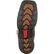Rocky Little Kid Long Range Square Toe Western Boot, , large