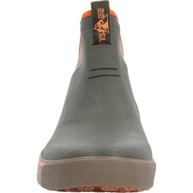 Rocky Dry-Strike Waterproof Green & Orange Deck Boot, , large