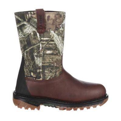 Rocky Outdoor Ride Waterproof Wellington Boot, , large