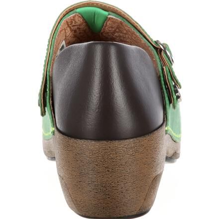 4eursole inspire top me work clog