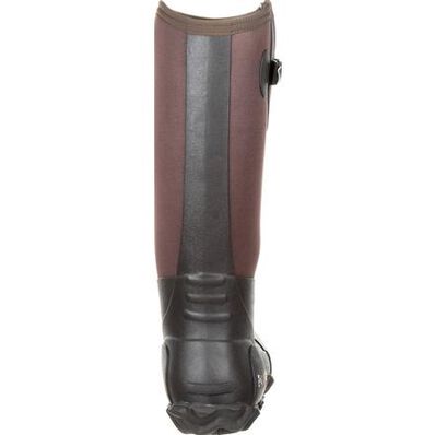 Rocky Core Brown Rubber Waterproof Outdoor Boot, , large