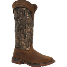 Rocky Original Ride FLX Back Zip Waterproof Snake Boot