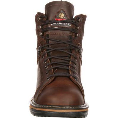 Rocky IronClad Waterproof Lace To Toe Work Boots, , large