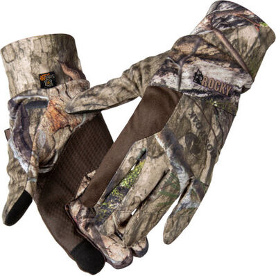 Rocky SIQ Atomic Gloves, Mossy Oak Country DNA, large