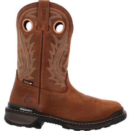 Composite toe rocky boots top