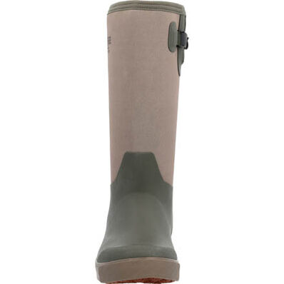 Rocky Dry-Strike Waterproof Brown & Green 16" Deck Boot, , large