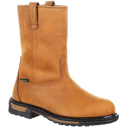 Rocky boots wellington cheap