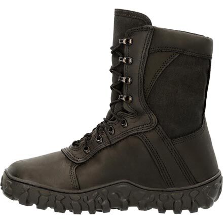 Rocky Black S2V 400G Insulated Tactical Military Boot RKC078