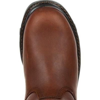 Rocky Rams Horn 400G Insulated Waterproof Composite Toe Pull-On Work Boot, , large