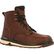 Rocky Rams Horn Unlined Brown Work Wedge, , large