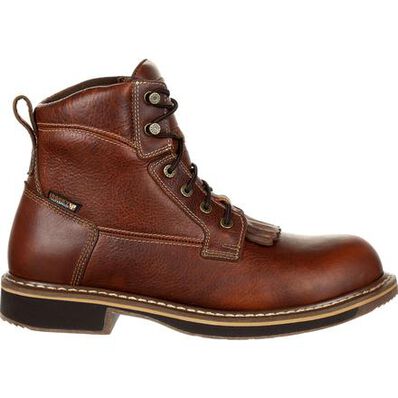 Rocky Cody Waterproof 6" Lacer Western Boot, , large