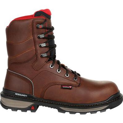 Rocky Rams Horn Waterproof Work Boot, , large