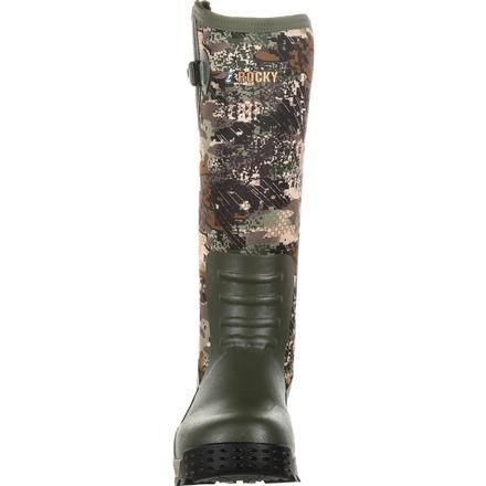 Rocky sport pro rubber waterproof outdoor boot on sale
