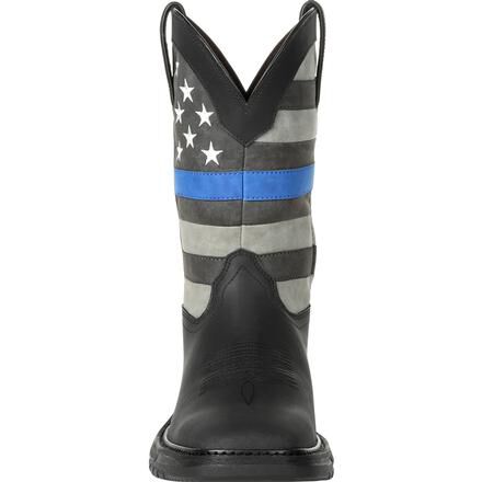 Rocky Blue Line Men's Western Boots, style #RKD0072 Rocky Blue Line Men's Western Boots, style #RKD0072