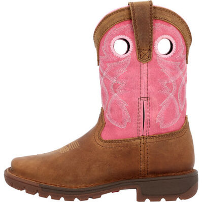 Rocky Kid's Legacy 32 Pull-On Western Boot, , large