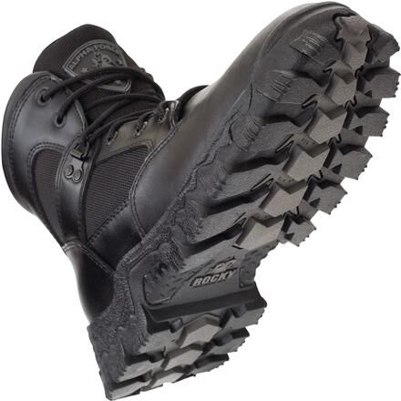 rocky men's 8 alpha force boots