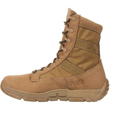 Rocky Brands C4R V2 Bota militar táctica para hombre Coyote Brown Fabricada  en EE. UU.