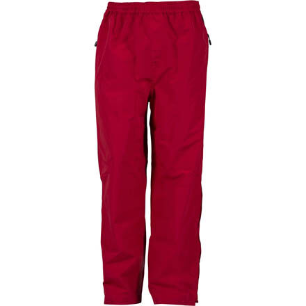 Red rain clearance pants