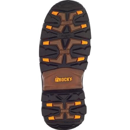 Rocky MudSox Waterproof Insulated Pull On Rubber Boots Style 4784